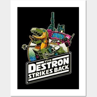 the destron strikes back Posters and Art